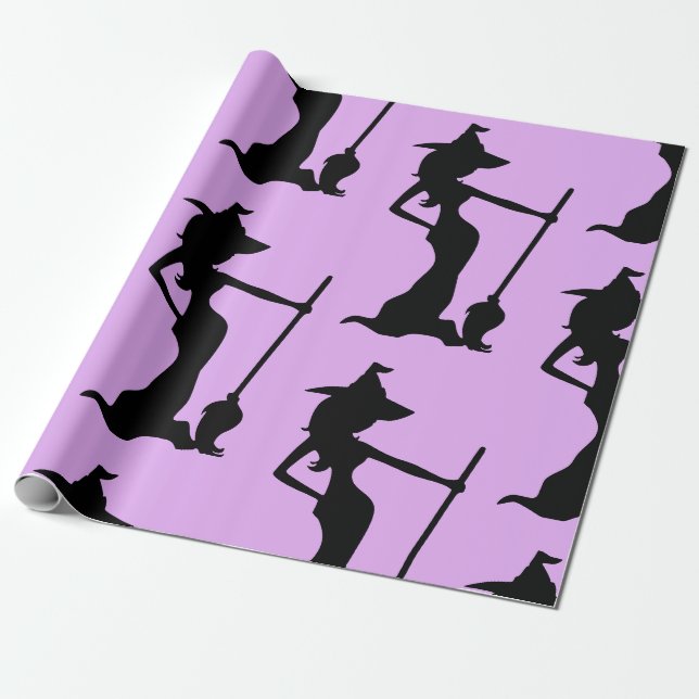 Tu so, als wäre ich eine Hexe Thunder_Cove Geschenkpapier (Ungerollt)