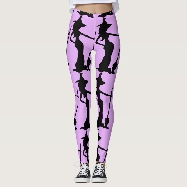 Tu so, als wäre ich eine Hexe Thunder_Cove Leggings (Vorderseite)