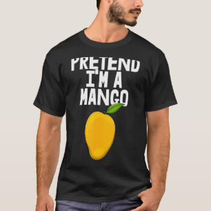 Tu so, als wäre ich eine Mango Dabbing Funny Mango T-Shirt