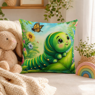 Tu so, als wäre ich eine Raupe Erwachsene Kinder Kissen