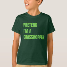 Tu so, als wäre ich Grasshopper Kid's TShirt