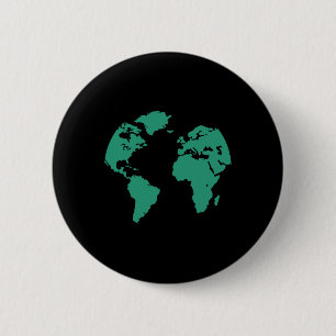 Tu so, als wäre ich Planet Earth Mens Kids Lazy Fu Button
