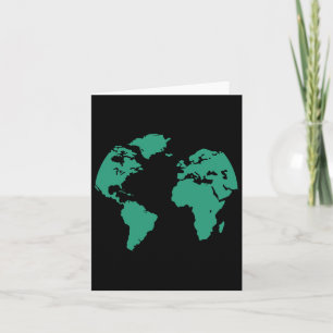 Tu so, als wäre ich Planet Earth Mens Kids Lazy Fu Karte