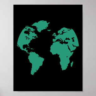 Tu so, als wäre ich Planet Earth Mens Kids Lazy Fu Poster