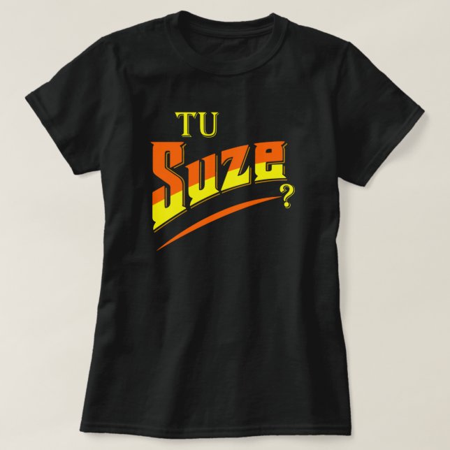 tu suu T-Shirt (Design vorne)