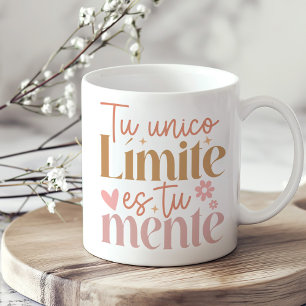 "Tú Unico Limite es Tu Mente" Boho Inspiration Kaffeetasse
