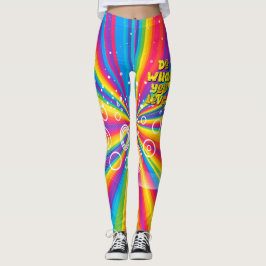 Tu, was du Liebe hast! Motivierend Leggings