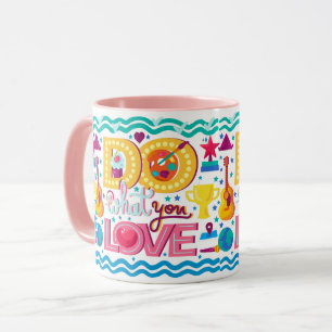 Tu, was du liebst tasse