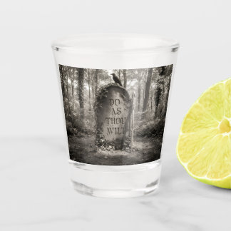 Tu-Was-Du-Willst-Schussglas Schnapsglas