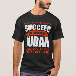 Tu, was Judah dir gesagt hat, Freunde zu tun Name T-Shirt