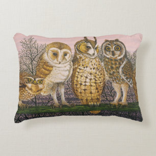 Tu-Whit Tu-whooing Dekokissen