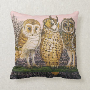 Tu-Whit Tu-whooing Kissen