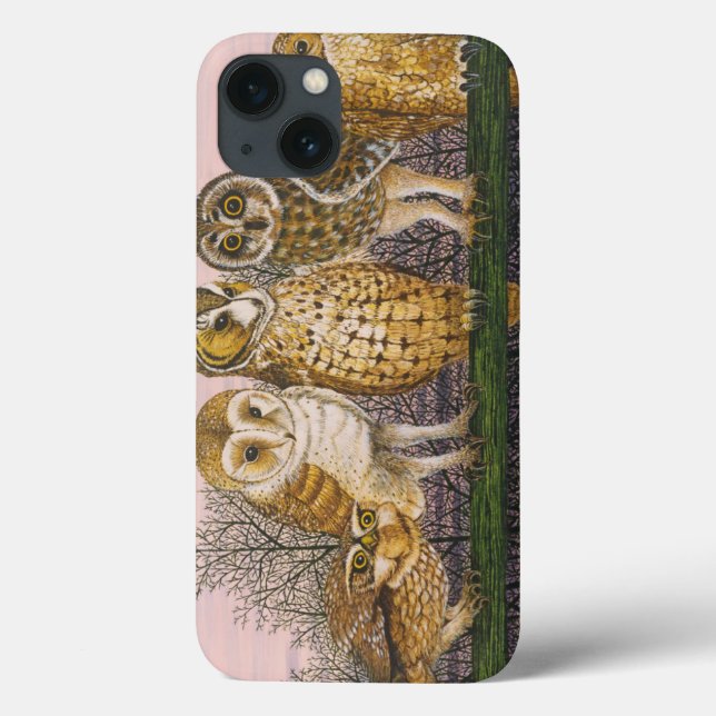 Tu-whit Tu-whowing Case-Mate iPhone Hülle (Rückseite)