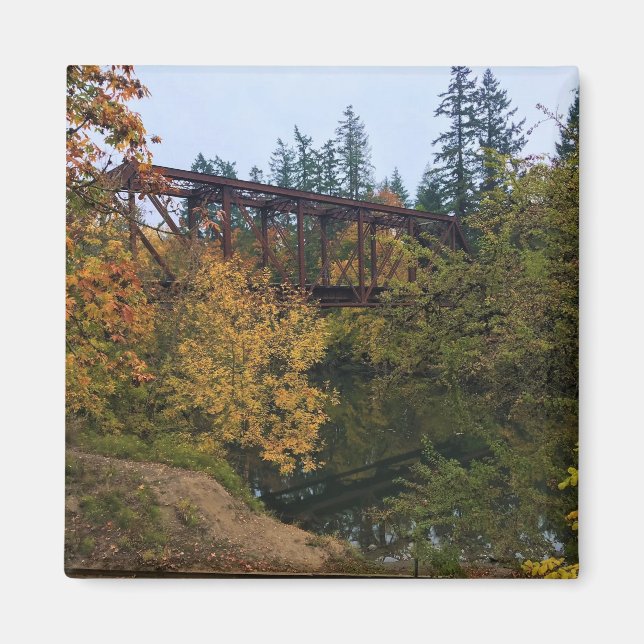 Tualatin-Fluss, Oregon Magnet (Vorne)