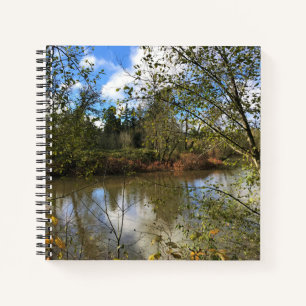 Tualatin-Fluss, Oregon Notizbuch