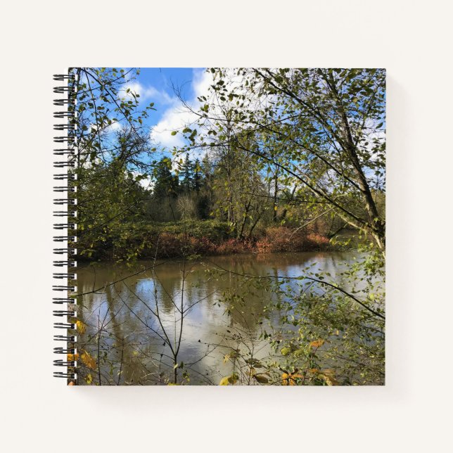 Tualatin-Fluss, Oregon Notizbuch (Vorderseite)