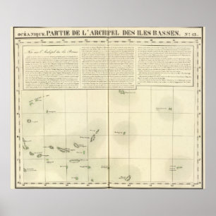 Tuamotu Inseln Ozeanien keine 43 Poster