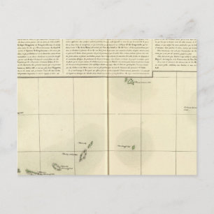 Tuamotu-Inseln Ozeanien Nr. 43 Postkarte