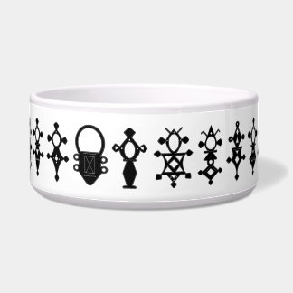 Tuareg Crosses Große Pet Bowl Napf