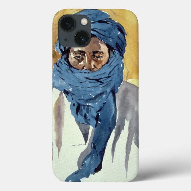 Tuareg Tribesman Timbuctoo 1991 Case-Mate iPhone Hülle (Rückseite)