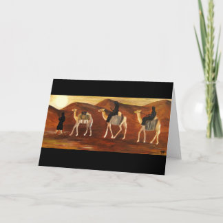 Tuaregs Grußkarte Karte