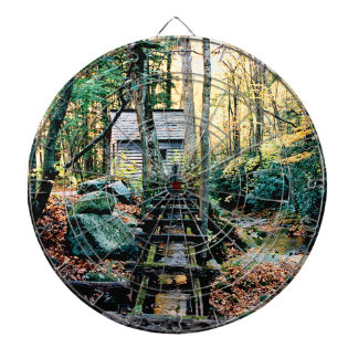 Tub Mill Bathed in Sunshine Dartscheibe