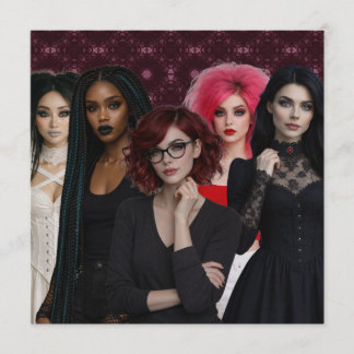 Tub Truffles Cast Feiertagskarte