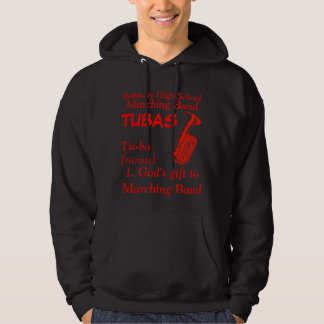 Tuba01-08, Rahway Highschool, Blaskapelle, T… Hoodie