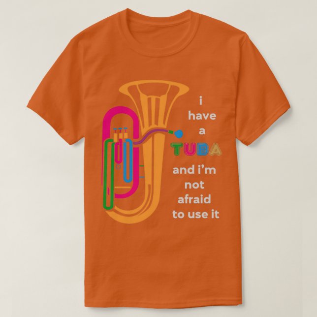 Tuba (2) T-Shirt (Design vorne)