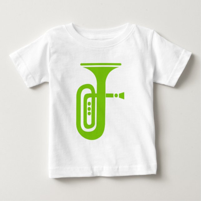 Tuba Baby T-shirt (Vorderseite)