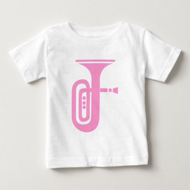 Tuba Baby T-shirt (Vorderseite)