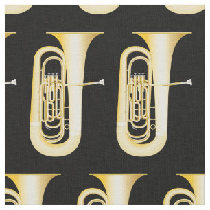 Tuba Band Music Musician Room Decke Stoff