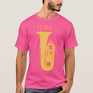 Tuba Band Symphony Orchestra Tuba T-Shirt