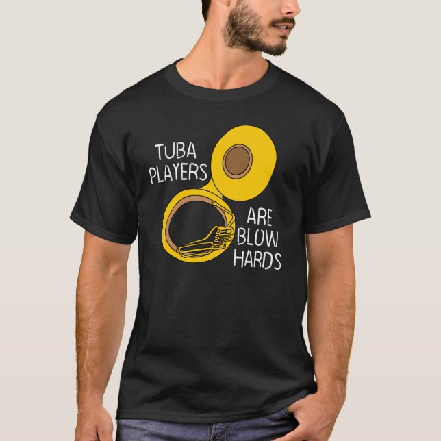 Tuba Blow Hards T-Shirt (Vorderseite)