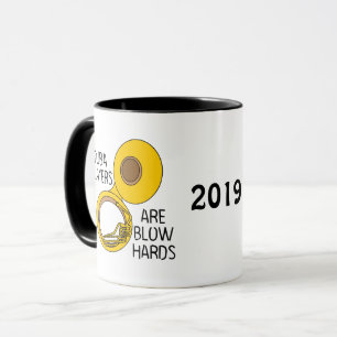Tuba Blow Hards Tasse