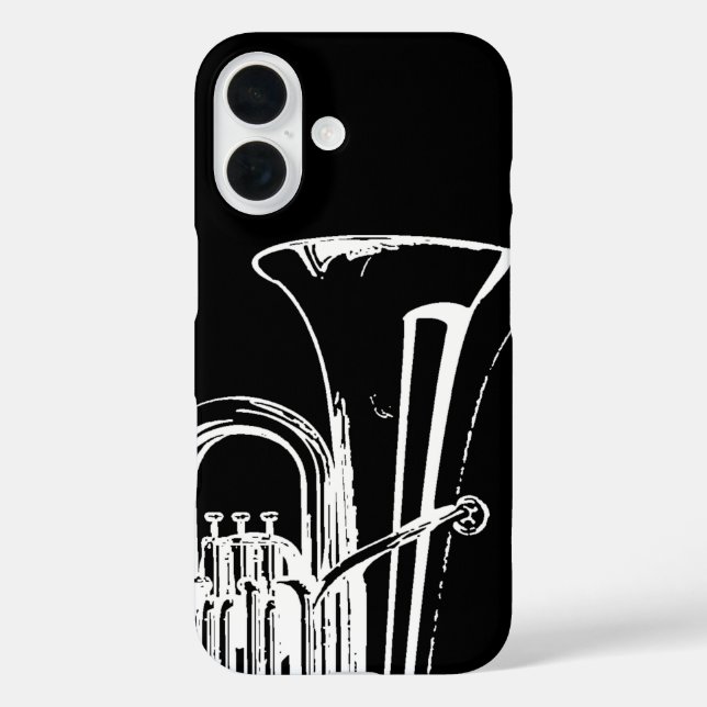 Tuba Case-Mate iPhone Hülle (Rückseite)