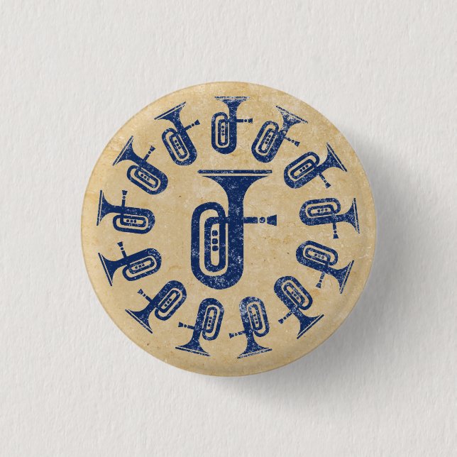 Tuba Dance Button (Vorderseite)