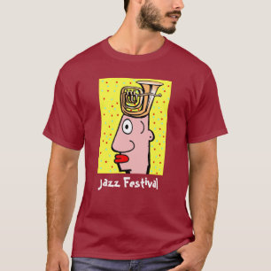 Tuba Head bei Festivals T-Shirt
