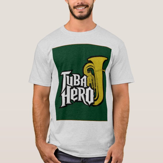 tuba_hero T-Shirt (Vorderseite)