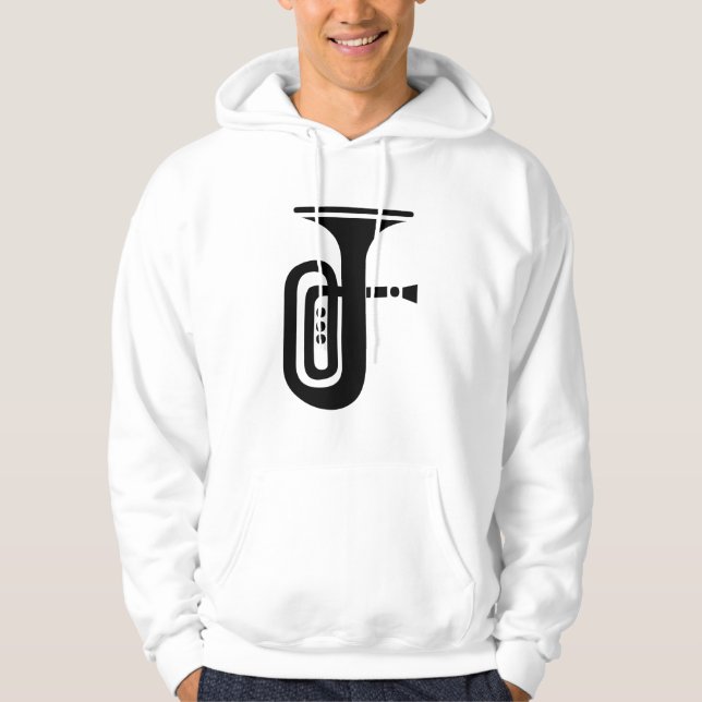Tuba Hoodie (Vorderseite)