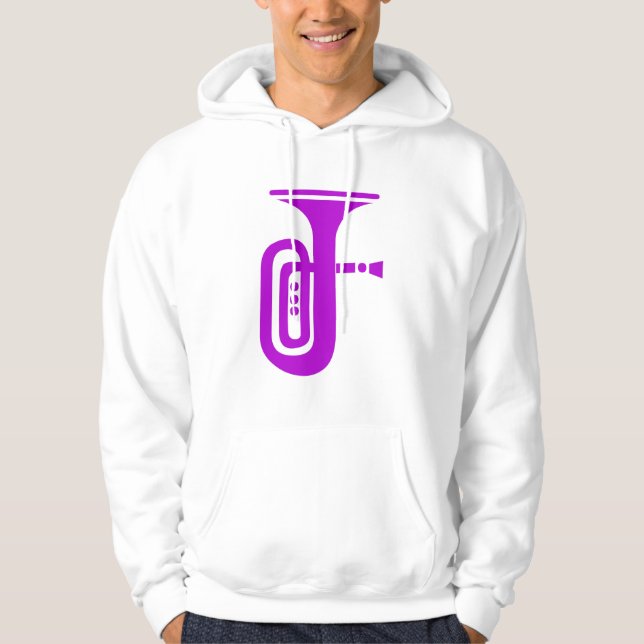 Tuba Hoodie (Vorderseite)