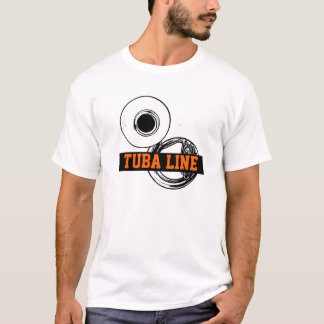 Tuba-Linie T - Shirt