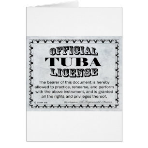 Tuba-Lizenz