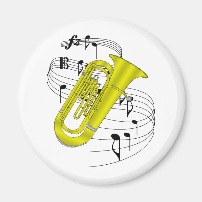 Tuba Magnet (Vorne)