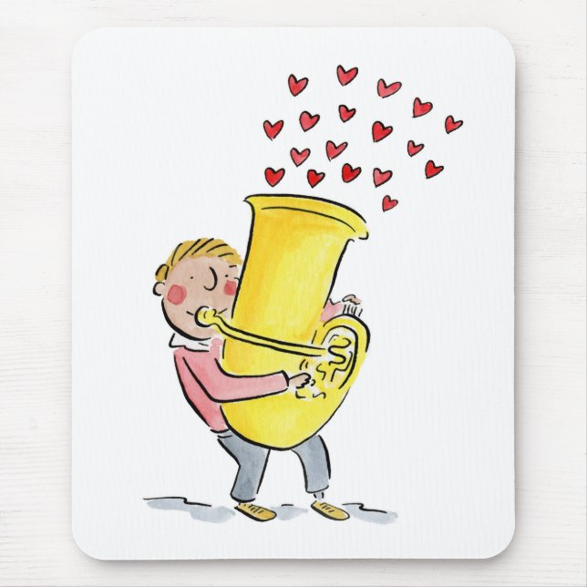 Tuba Mousepad (Vorne)