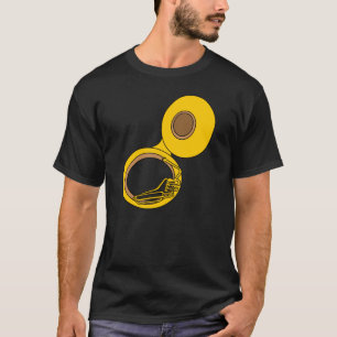 Tuba Musikinstrument T-Shirt