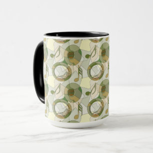 Tuba Musiknote Fragments Tasse