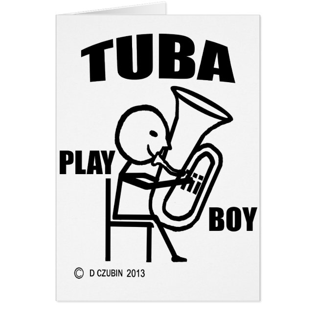 Tuba Play Boy (Vorne)