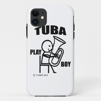 Tuba Play Boy Case-Mate iPhone Hülle