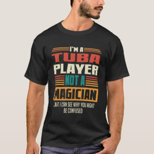 Tuba Player-Angebot für einen Musiker T-Shirt